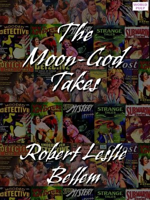cover image of The Moon-God Takes